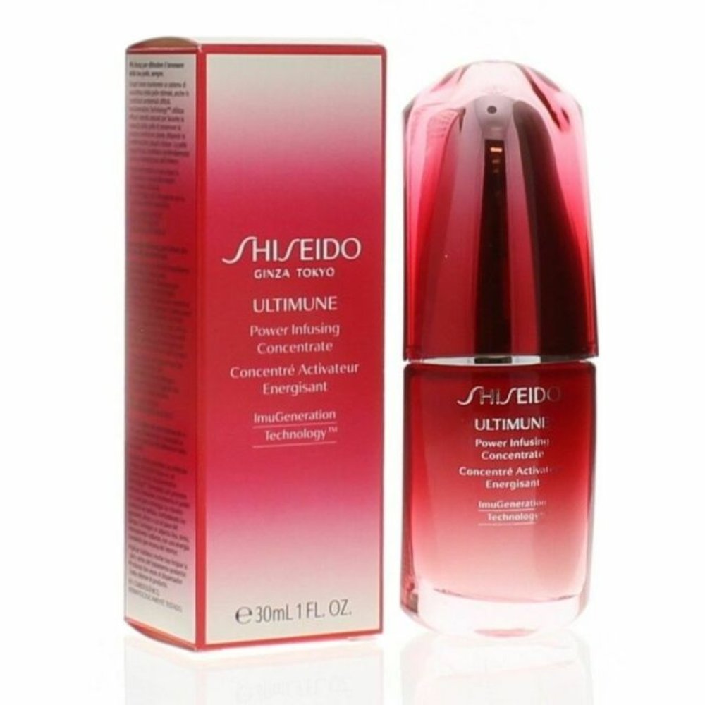 🆕 SHISEIDO Ultimune Power Infusing Concentrate Serum $75 FRESH PRODUCT ~…